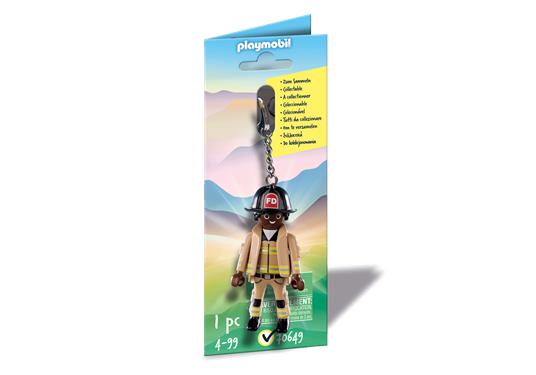 Playmobil 70649 Portachiavi Vigile del Fuoco