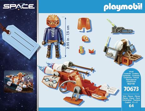 Playmobil 70673 Gift Set "Veicolo spaziale" - 5