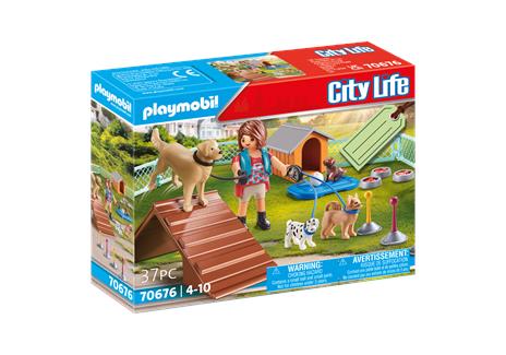 Playmobil 70676 Gift Set "Addestramento cani"