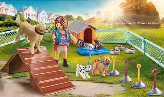 Playmobil 70676 Gift Set "Addestramento cani" - 4