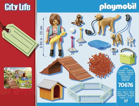 Playmobil 70676 Gift Set "Addestramento cani" - 5