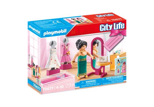 Playmobil 70677 Gift Set "Boutique abiti da cerimonia"