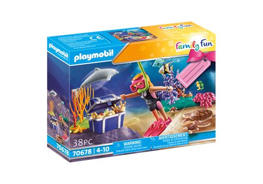 Playmobil 70678 Gift Set "Immersione tra i tesori"