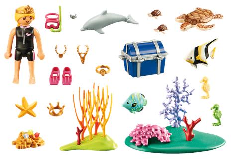 Playmobil 70678 Gift Set "Immersione tra i tesori" - 3