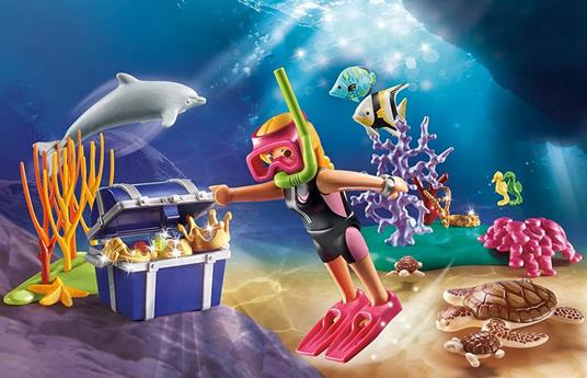 Playmobil 70678 Gift Set "Immersione tra i tesori" - 4