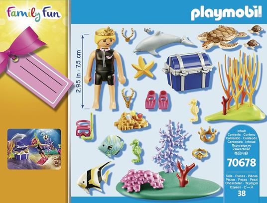 Playmobil 70678 Gift Set "Immersione tra i tesori" - 5