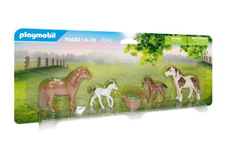 Playmobil 70682 Famiglia di pony