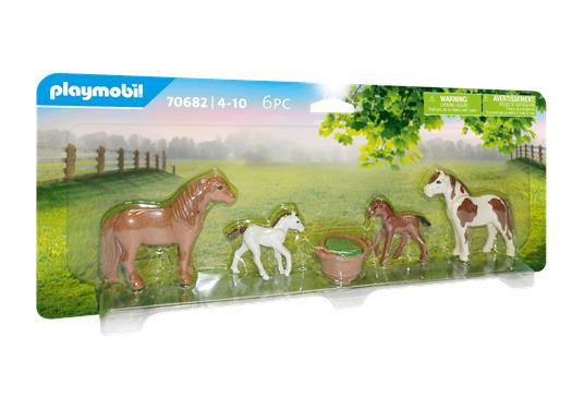 Playmobil 70682 Famiglia di pony