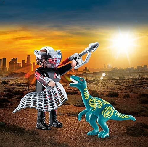 Playmobil 70693 Velociraptor e cacciatore - 2