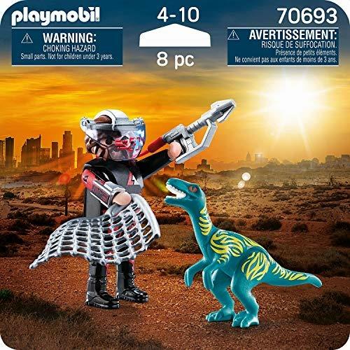 Playmobil 70693 Velociraptor e cacciatore - 3