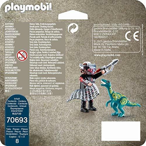 Playmobil 70693 Velociraptor e cacciatore - 4
