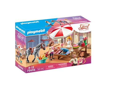 Playmobil: 70696 - Spirit - Negozio Di Caramelle Di Miradero
