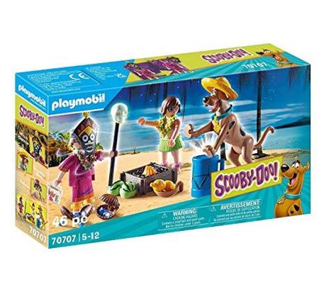 Playmobil: 70707 - Scooby-Doo! AllInseguimento Del Witch Doctor - 2