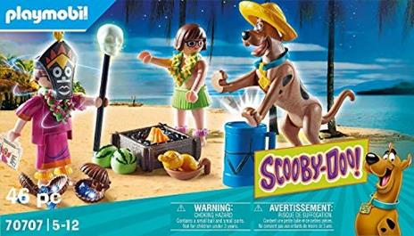 Playmobil: 70707 - Scooby-Doo! AllInseguimento Del Witch Doctor - 4