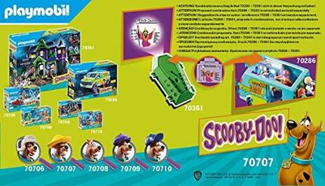 Playmobil: 70707 - Scooby-Doo! AllInseguimento Del Witch Doctor - 5