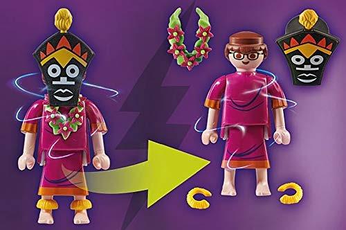 Playmobil: 70707 - Scooby-Doo! AllInseguimento Del Witch Doctor - 6