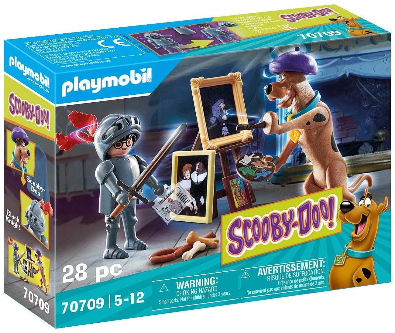 Playmobil 70709 SCOOBY-DOO! L'assalto del Black Knight