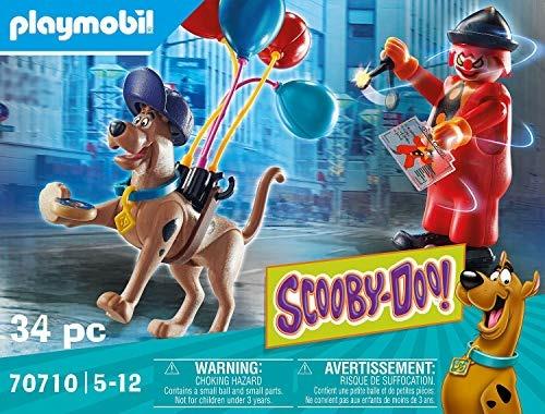 Playmobil 70710 SCOOBY-DOO! Il mistero del Ghost Clown - 4