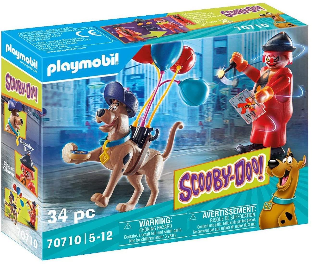 Playmobil 70710 SCOOBY-DOO! Il mistero del Ghost Clown