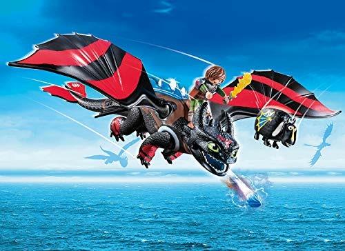 Playmobil: 70727 - Dragons Racing: Hiccup E Sdentato - 4