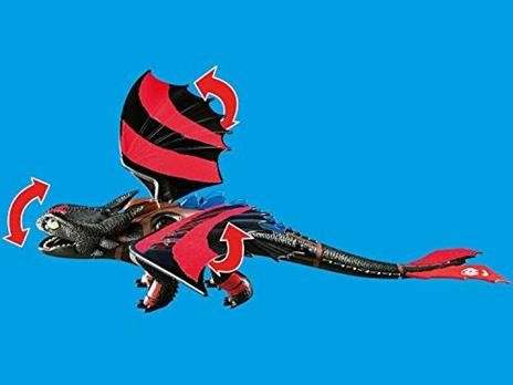 Playmobil: 70727 - Dragons Racing: Hiccup E Sdentato - 6