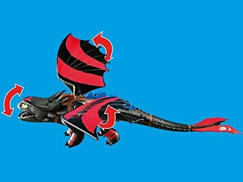 Playmobil: 70727 - Dragons Racing: Hiccup E Sdentato - 6