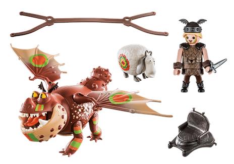 Playmobil 70729 Dragon Racing: Gambedipesce e Muscolone - 3