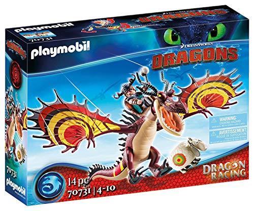 Playmobil: 70731 - Dragons Racing: Moccicoso E Zannacurva