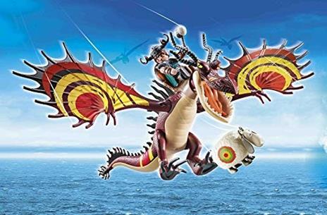Playmobil: 70731 - Dragons Racing: Moccicoso E Zannacurva - 4