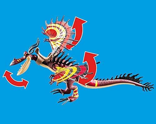 Playmobil: 70731 - Dragons Racing: Moccicoso E Zannacurva - 6