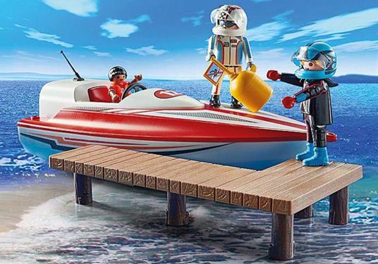 Playmobil: 70744 - Motoscafo Con Motore Subacqueo - 3