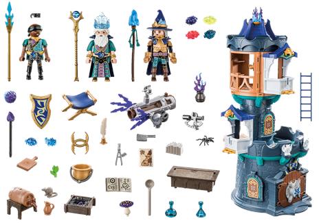 Playmobil 70745 Violet Vale - Torre del mago - 2