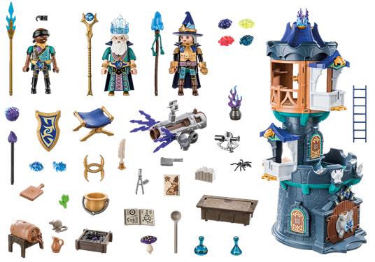 Playmobil 70745 Violet Vale - Torre del mago - 2