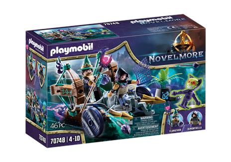Playmobil 70748 Violet Vale - Cacciatori di demoni