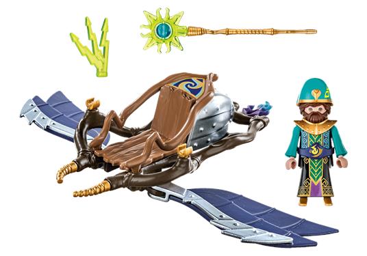 Playmobil 70749 Violet Vale - Mago guardiano dell'aria - 2