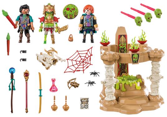 Playmobil 70751 Sal'ahari Sands- Tempio dell'armata di scheletri - 2