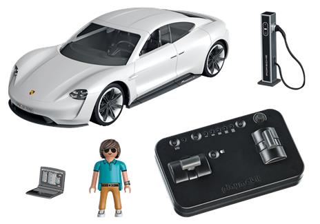Playmobil 70765 Porsche Mission E - 3