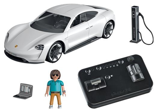 Playmobil 70765 Porsche Mission E - 3