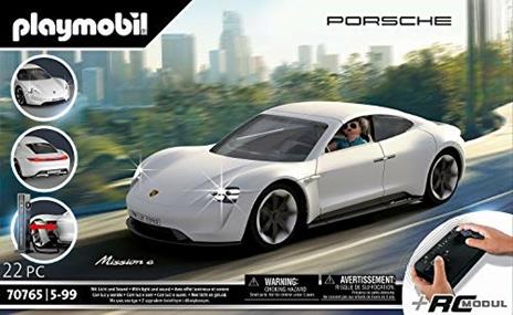 Playmobil 70765 Porsche Mission E - 4