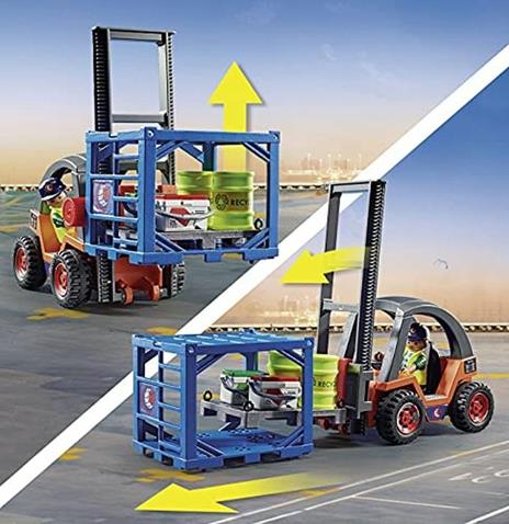 Playmobil 70772 Operai Con Muletto - 5