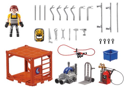 Playmobil 70774 Saldatore Con Fiamma Ossidrica - 2