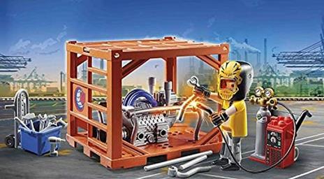 Playmobil 70774 Saldatore Con Fiamma Ossidrica - 4