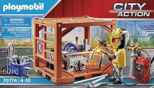 Playmobil 70774 Saldatore Con Fiamma Ossidrica - 5