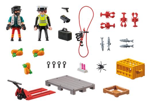 Playmobil 70775 Controllo Merci - 2