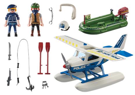 Playmobil 70779 Idrovolante della Polizia e contrabbandiere - 3