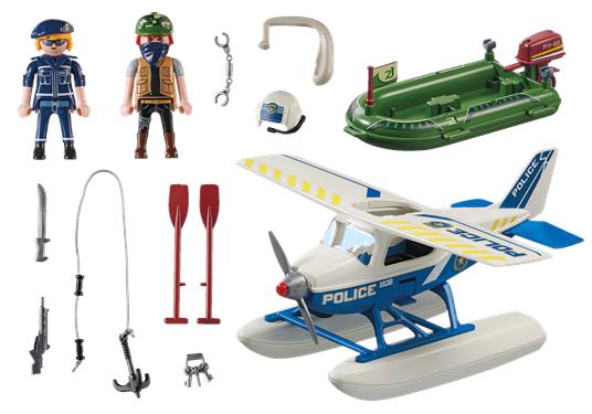 Playmobil 70779 Idrovolante della Polizia e contrabbandiere - 3