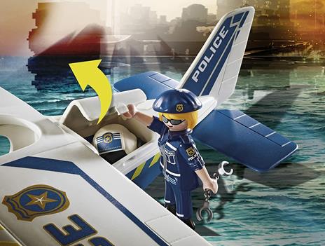 Playmobil 70779 Idrovolante della Polizia e contrabbandiere - 6