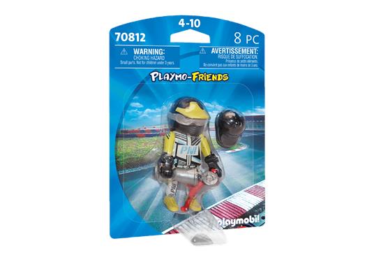 Playmobil 70812 Pilota da corsa