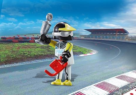 Playmobil 70812 Pilota da corsa - 3