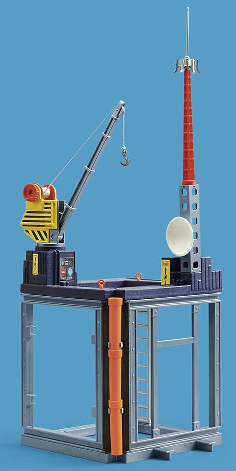 Playmobil 70816 Starter Pack Cantiere con montacarichi - 6